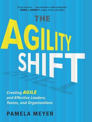 cover image of Agility Shift